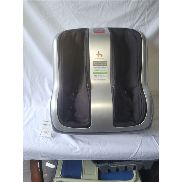 HT-Reflex Foot & Calf Massager B