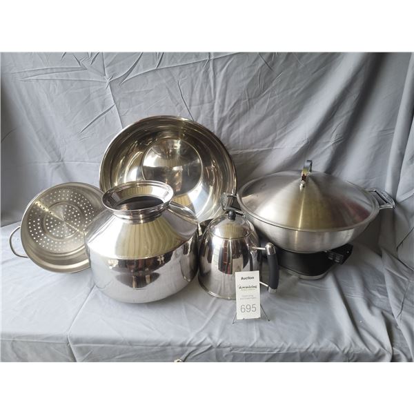 Cuisinart Electric Wok & More B