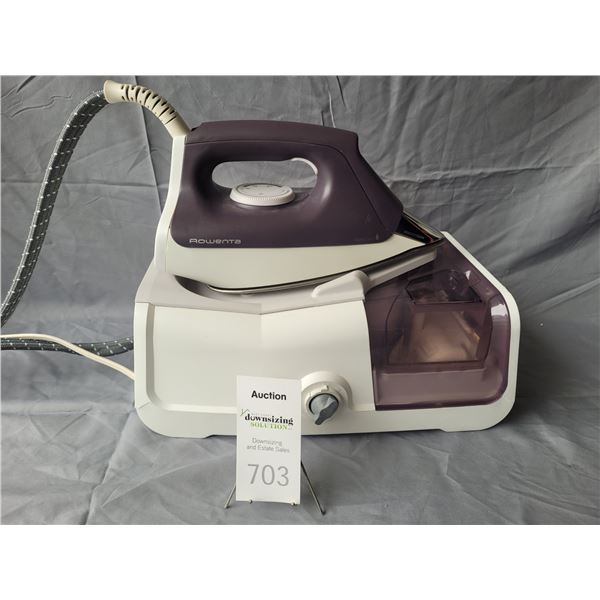 Rowenta Steaming Iron Machine B