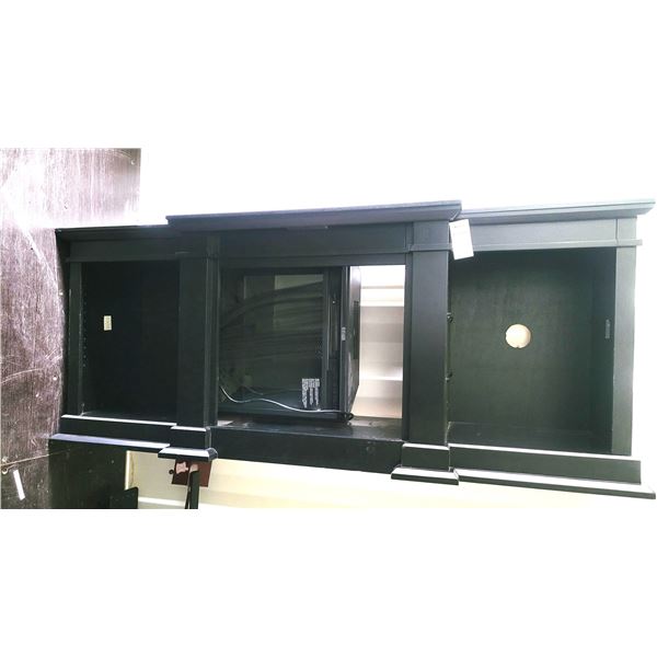 Electric Fire With Suround C