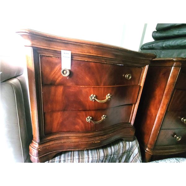 American Drew Bob Mackie Side Tables C