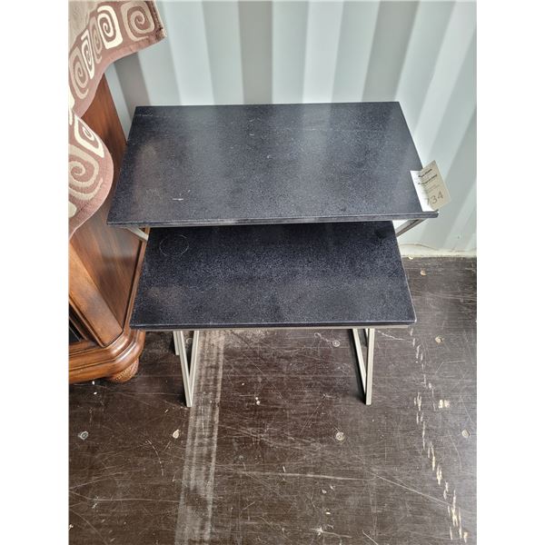 Steel & Granite Tables C