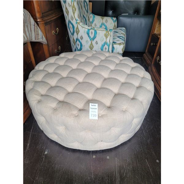 Round Ottoman C