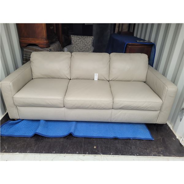 Natuzzi  Editions Leather SofaC