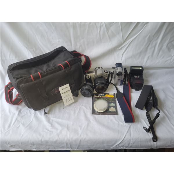 Canon Rebel Cameras B