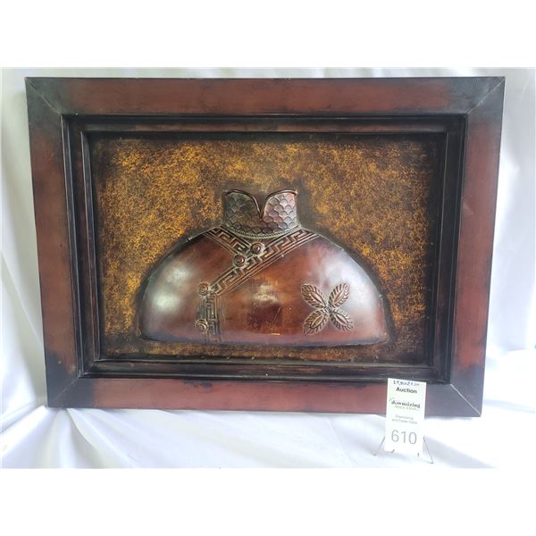 Framed Metal Decor A