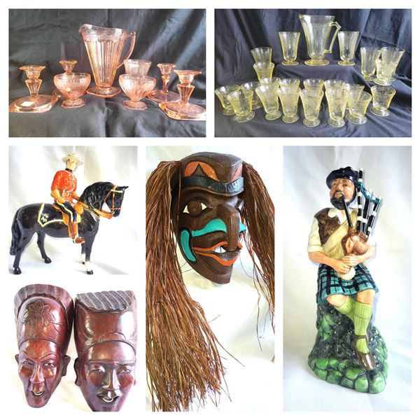Collage of Images Not For Bidding -
