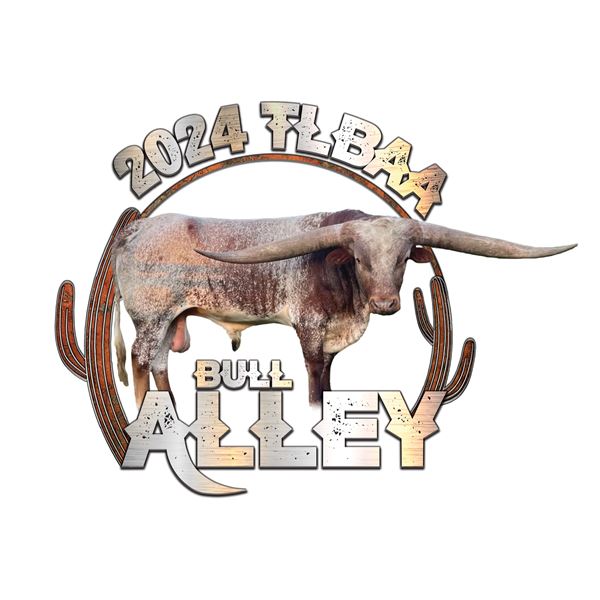 YOUR BULL ON THE 2025 BULL ALLEY LOGO