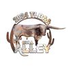 Image 1 : YOUR BULL ON THE 2025 BULL ALLEY LOGO