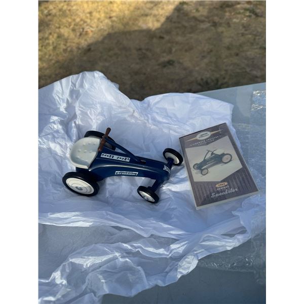 Kiddie car classic sidewalk cruisers Collection speedster 1963