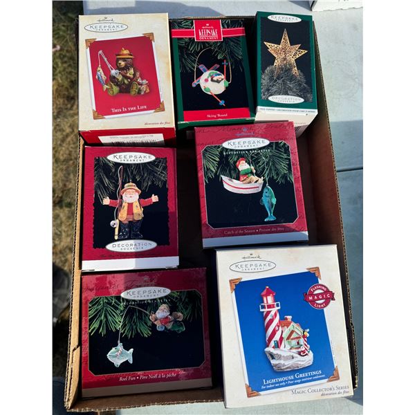 Hallmark keepsake ornaments