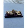 Image 1 : Brass duck decor