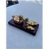 Image 2 : Brass duck decor