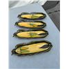 Image 1 : Corn on the cob holders and forks