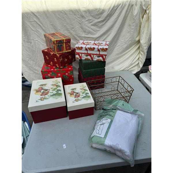 Christmas boxes