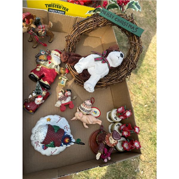 Christmas decor