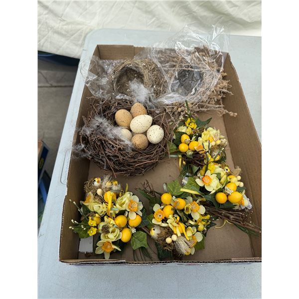 Crafting nesting items