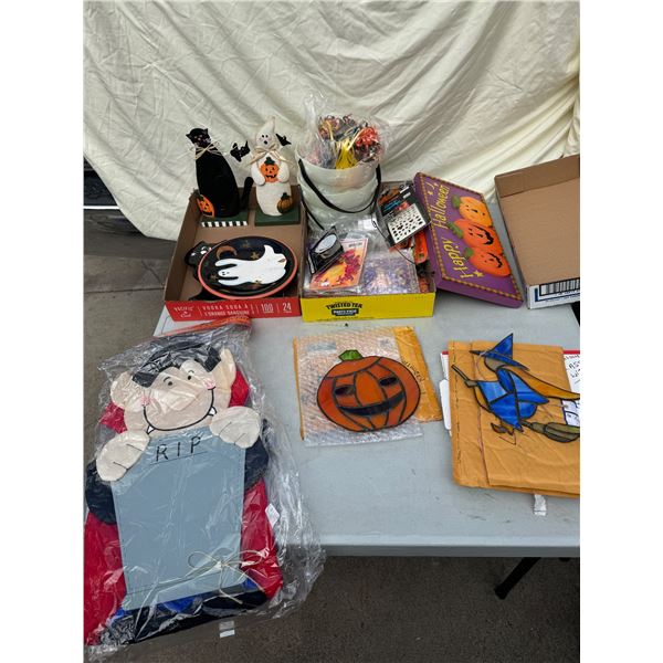 Halloween decorations