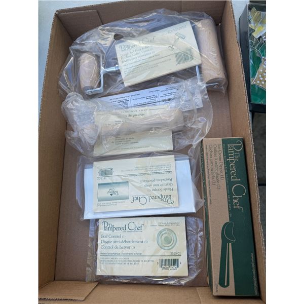 Pampered Chef kitchen items