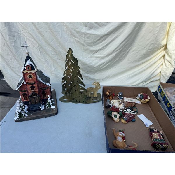 Christmas decorations and decor