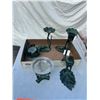 Image 1 : Frog themed candleholders