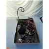 Image 1 : Stocking holders and Christmas ornaments