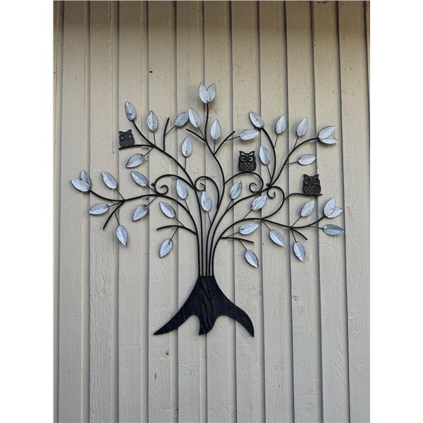 Owl wall decor