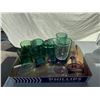 Image 1 : Glasses drinkware acrylic
