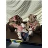 Image 1 : Cottage collectibles and Boyd's  bears