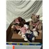 Image 2 : Cottage collectibles and Boyd's  bears