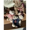 Image 3 : Cottage collectibles and Boyd's  bears