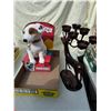 Image 1 : Wishbone dog and deer Candle Holder