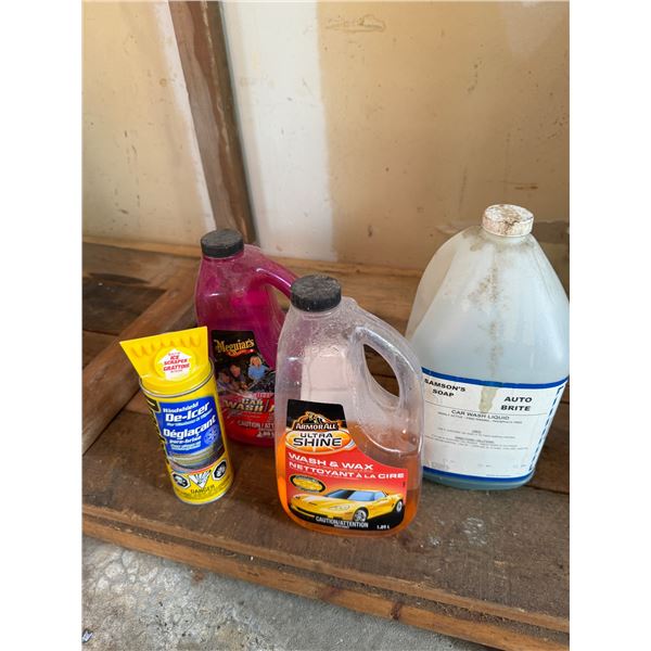 Vehicle, cleaners, etc.