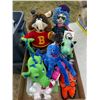 Image 1 : Bert the raccoon and other stuffies