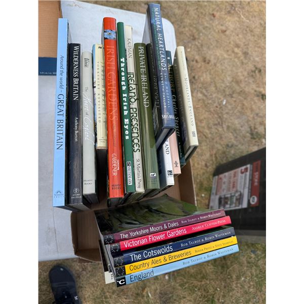 Assorted books