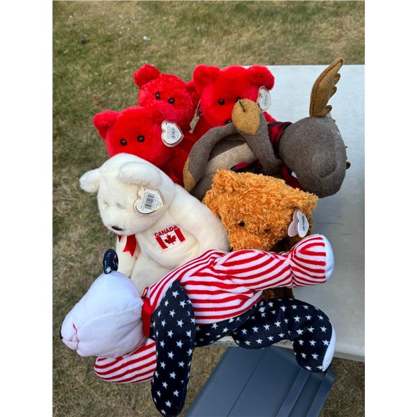 TY beanie buddies