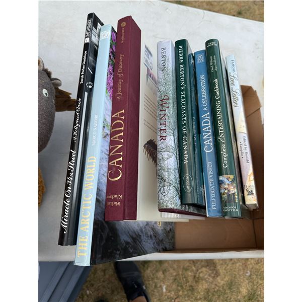 Assorted books