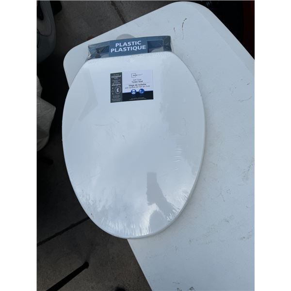 New toilet seat