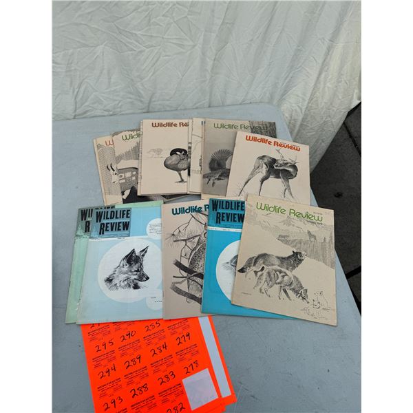 Wildlife review review books