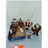 Image 1 : Christmas figurines,