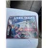 Image 1 : Lionel train tin sign