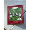 Image 1 : Hallmark keepsake ornament race down Main Street the snowman
