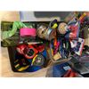 Image 1 : Stationary, measuring tapes, etc.