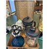 Image 1 : Coffee items and vase teapot