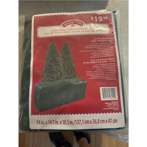 Christmas tree storage bag