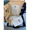 Image 1 : Newspaper clippings, and other other items