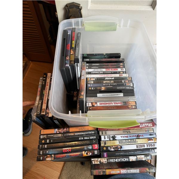 DVDs