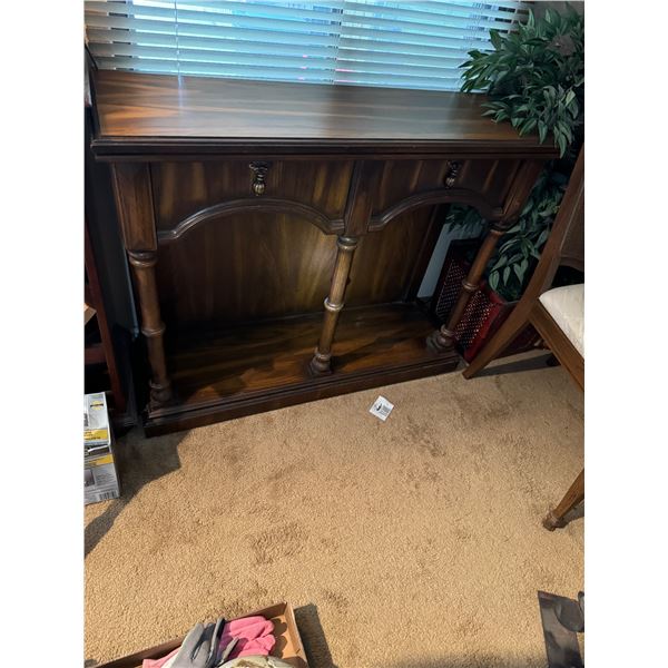 entryway or sofa table 36 inches 11" x 29" tall