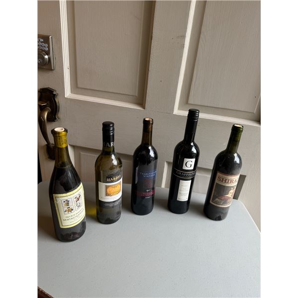 Assorted wine must show valid ID
