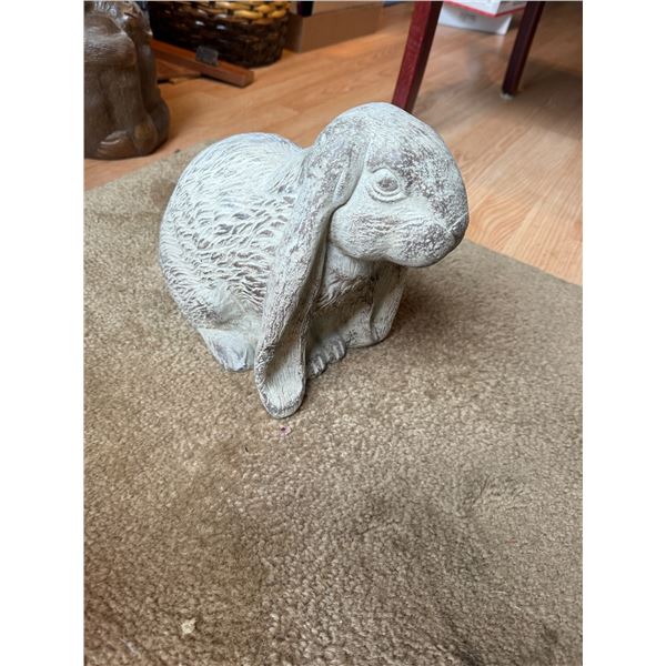 Heavy doorstop bunny